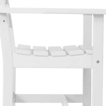 Polytrends Shoreside 6-Piece Arm Chair Dining Set With Bench