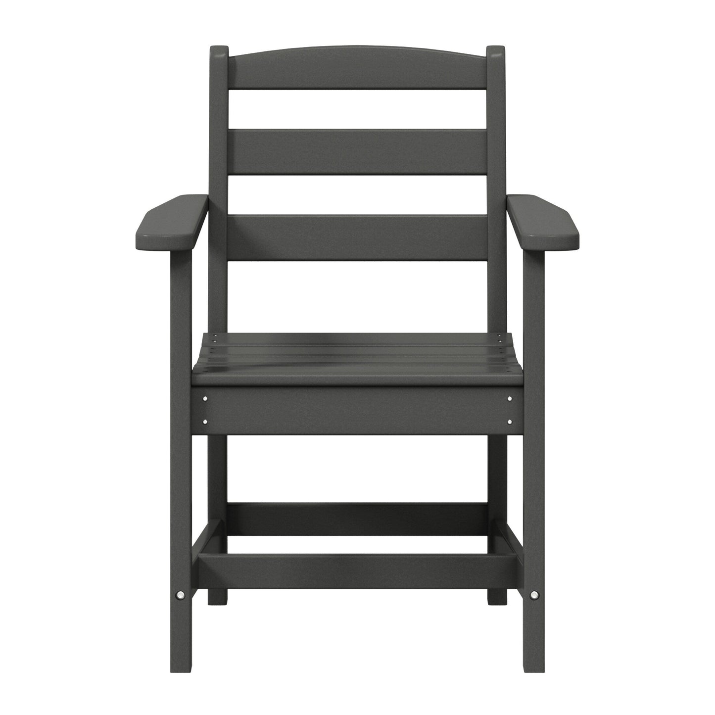 Polytrends Shoreside 6-Piece Arm Chair Dining Set With Bench