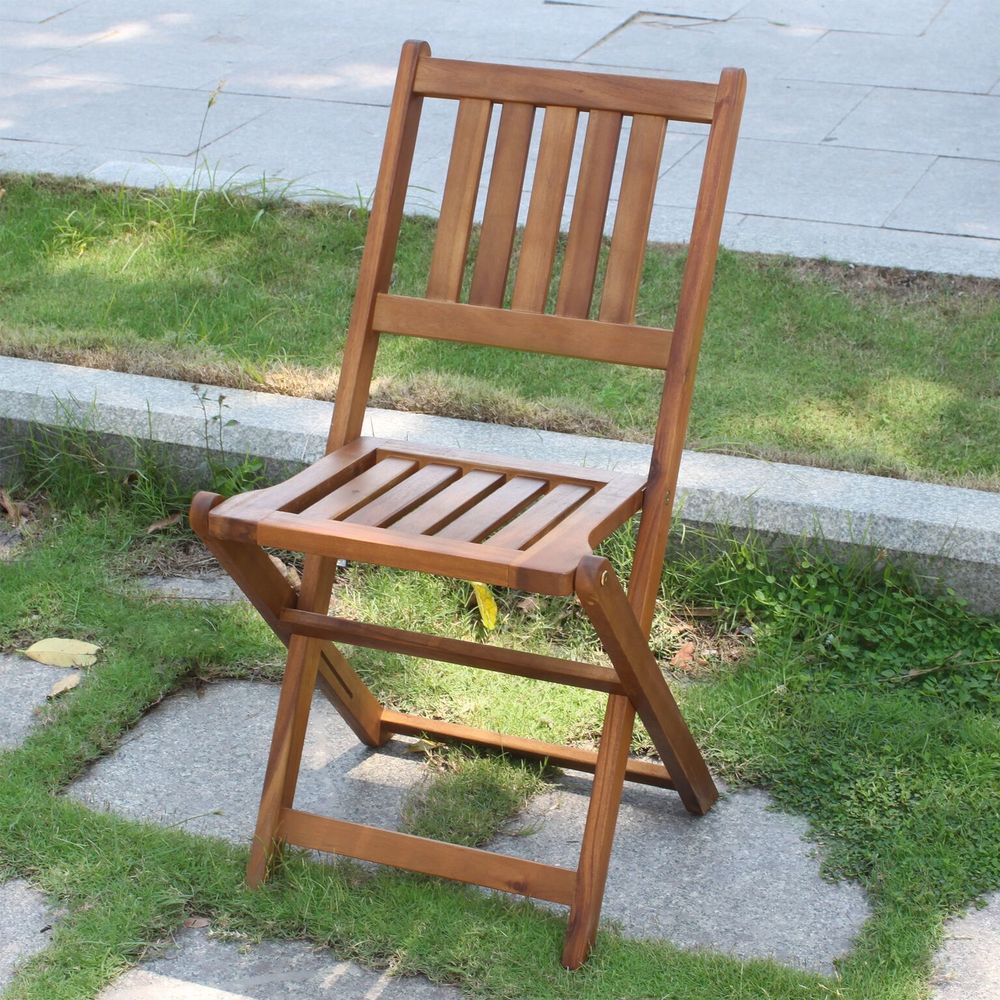 Silverton Acacia Hardwood Outdoor Bistro Set by Havenside Home