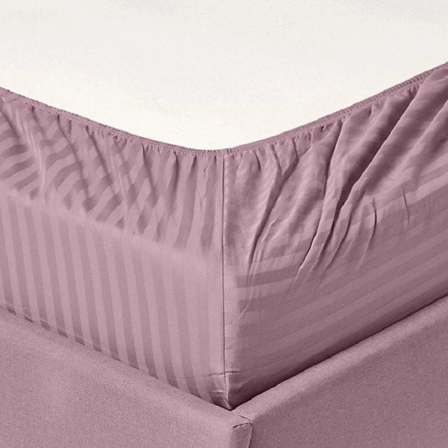 Home Sweet Home Dream Striped 1200 TC Egyptian Cotton Deep Pocket Bed Sheet Set