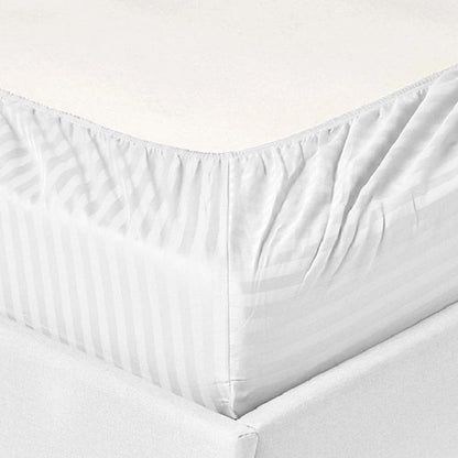 Home Sweet Home Dream Striped 1200 TC Egyptian Cotton Deep Pocket Bed Sheet Set