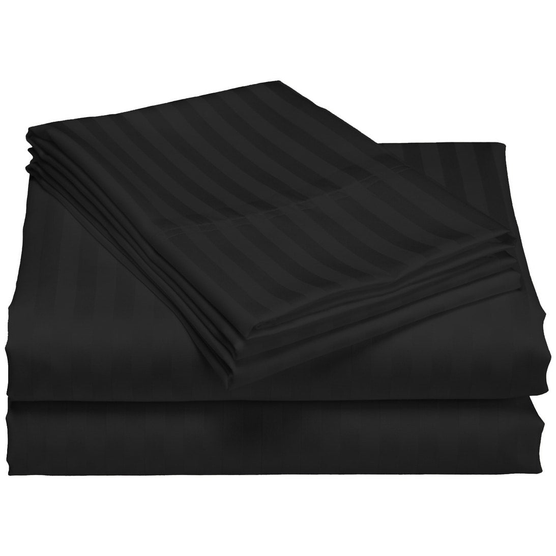 Home Sweet Home Dream Striped 1200 TC Egyptian Cotton Deep Pocket Bed Sheet Set