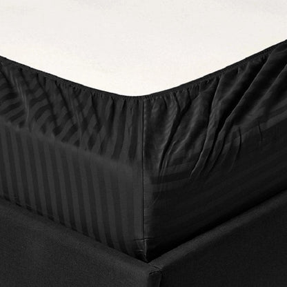 Home Sweet Home Dream Striped 1200 TC Egyptian Cotton Deep Pocket Bed Sheet Set