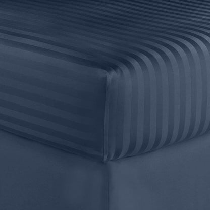 Home Sweet Home Dream Striped 1200 TC Egyptian Cotton Deep Pocket Bed Sheet Set