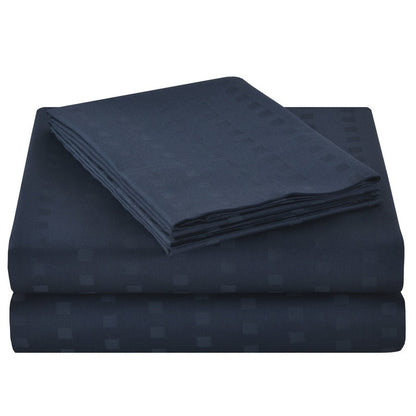 Home Sweet Home Dream Striped 1200 TC Egyptian Cotton Deep Pocket Bed Sheet Set