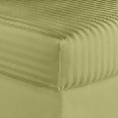 Home Sweet Home Dream Striped 1200 TC Egyptian Cotton Deep Pocket Bed Sheet Set