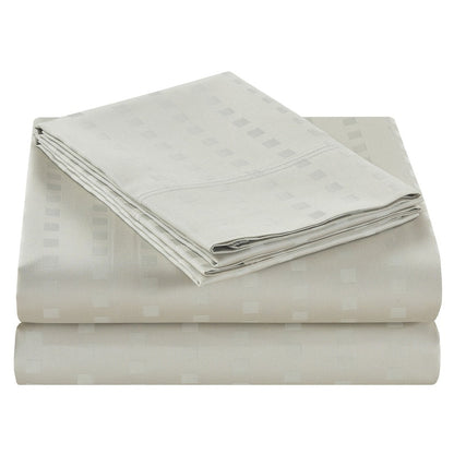 Home Sweet Home Dream Striped 1200 TC Egyptian Cotton Deep Pocket Bed Sheet Set