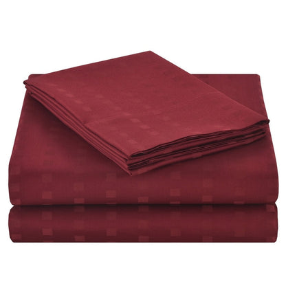 Home Sweet Home Dream Striped 1200 TC Egyptian Cotton Deep Pocket Bed Sheet Set