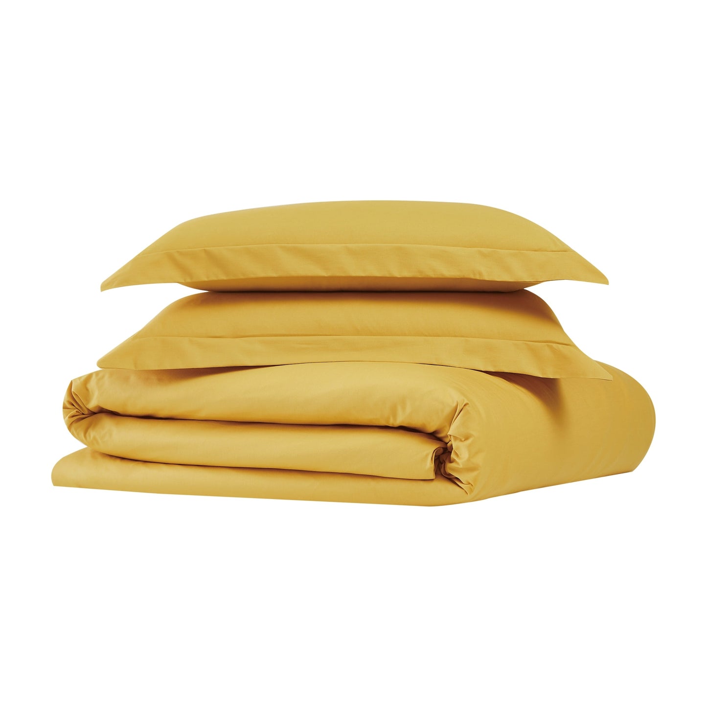 Brooklyn Loom Tight-Weave Cotton Percale Duvet Set