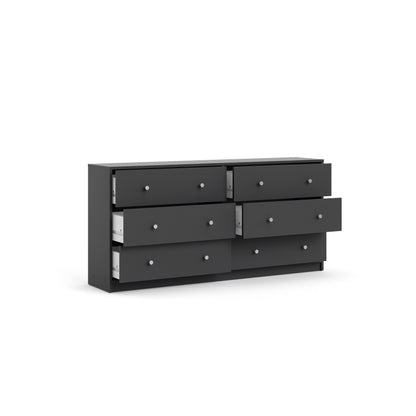 Porch & Den Zoe 6-drawer Double Dresser
