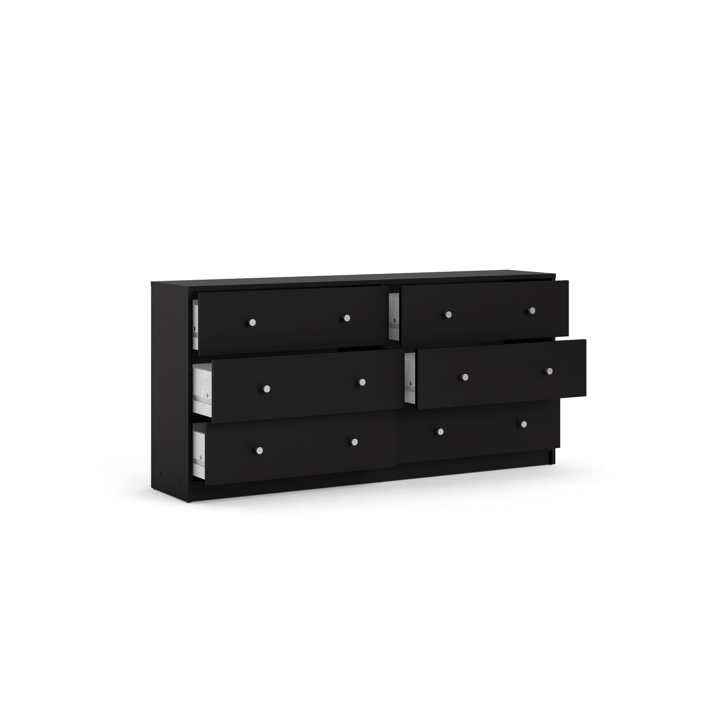 Porch & Den Zoe 6-drawer Double Dresser