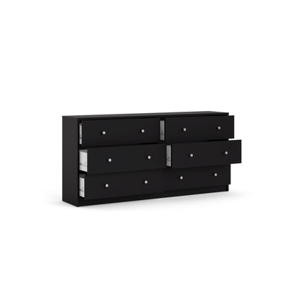 Porch & Den Zoe 6-drawer Double Dresser