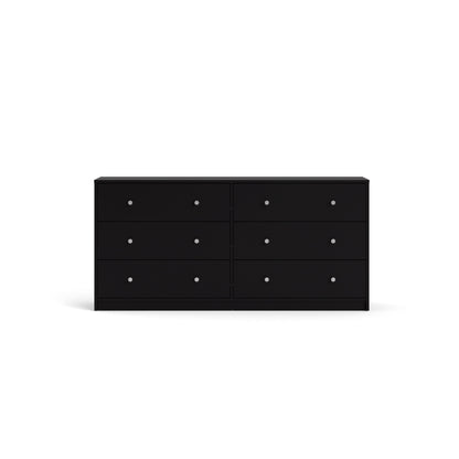 Porch & Den Zoe 6-drawer Double Dresser