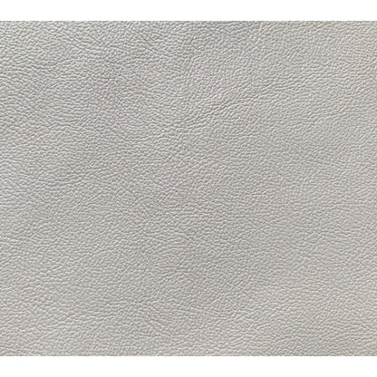Porter Designs Anzio Transitional Top Grain Leather Sofa, Cream