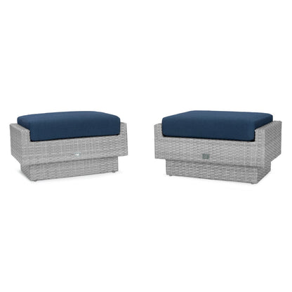 Portofino Comfort 7 Piece Sunbrella Outdoor Patio Motion Seating Set