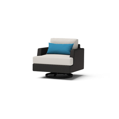 Portofino Comfort 7 Piece Sunbrella Outdoor Patio Motion Seating Set