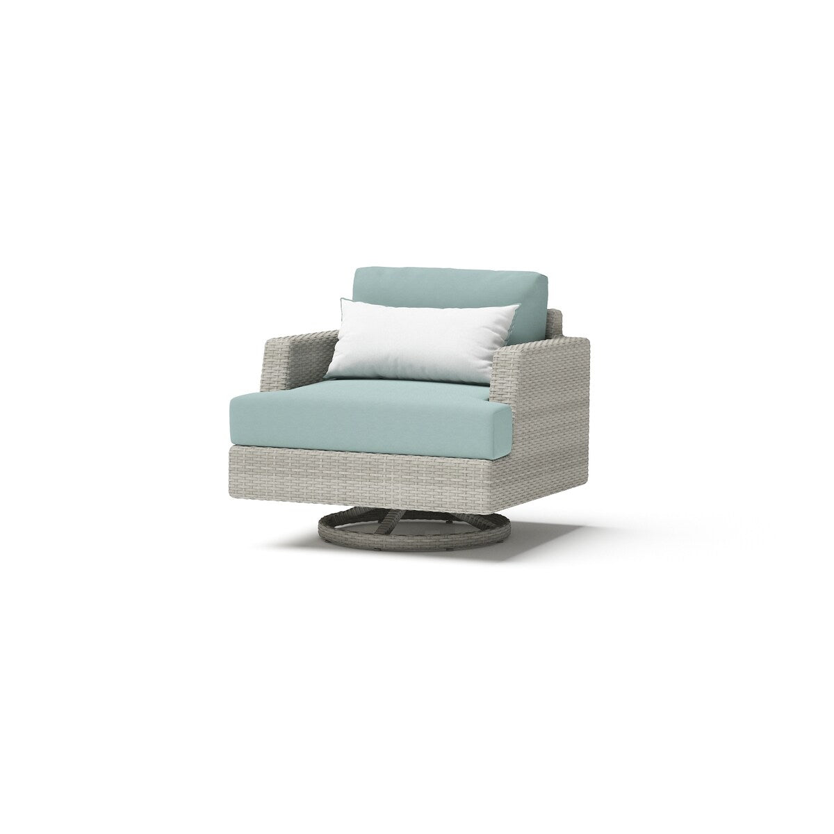 Portofino Comfort 7 Piece Sunbrella Outdoor Patio Motion Seating Set