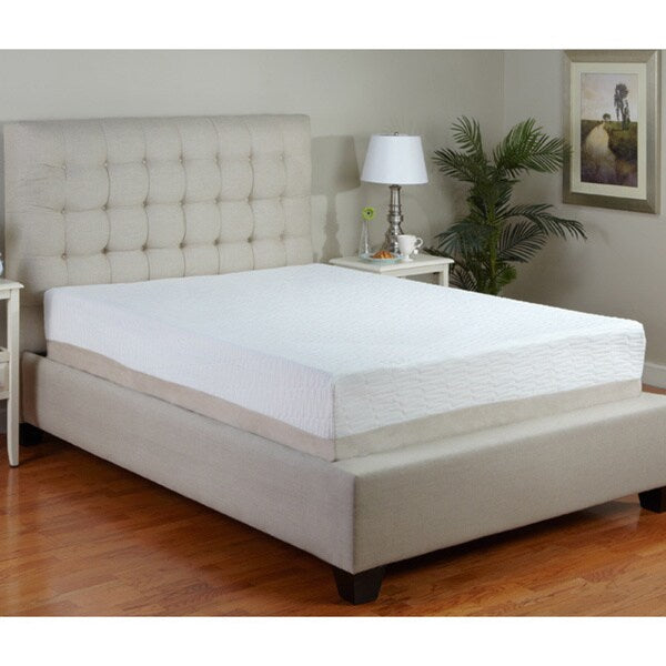 PostureLoft Sienna 11-inch Full-size DO NOT USE - White