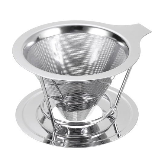 Pour Over Coffee Dripper Filter Maker with Bracket