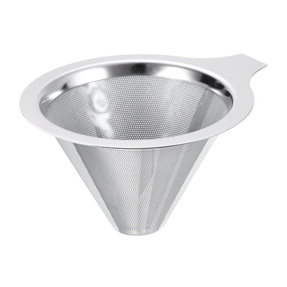 Pour Over Coffee Dripper Filter Maker