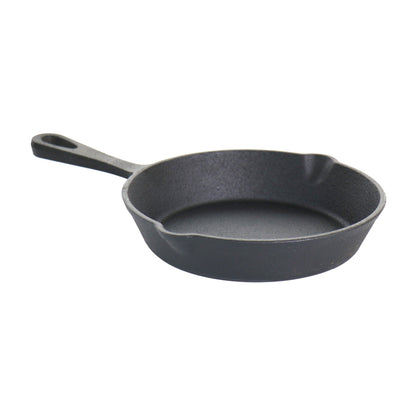 Pre-Seasoned Cast Iron Skillet 3 Piece Set