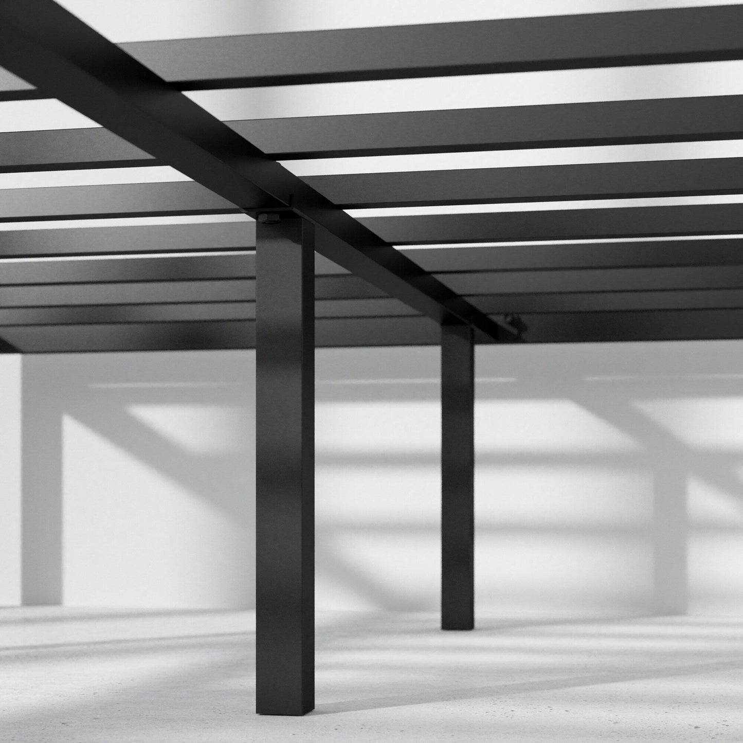Priage by Zinus 16 Inch Metal Platform Bed