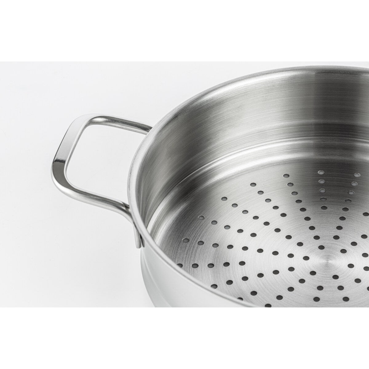 Prime Cook 9.0 QT(28CM) Stainless Steel Steamer Pot with Lid