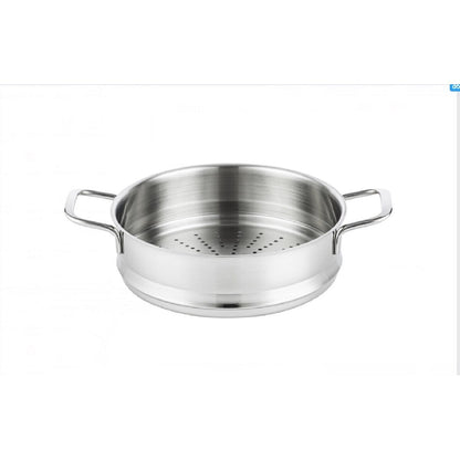 Prime Cook 9.0 QT(28CM) Stainless Steel Steamer Pot with Lid