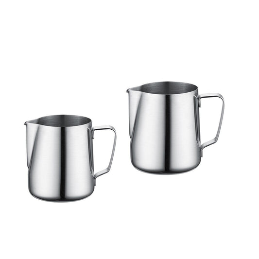 Prime Cook Stainless Steel 2 Piece Milk Frothing Steaming Pitcher