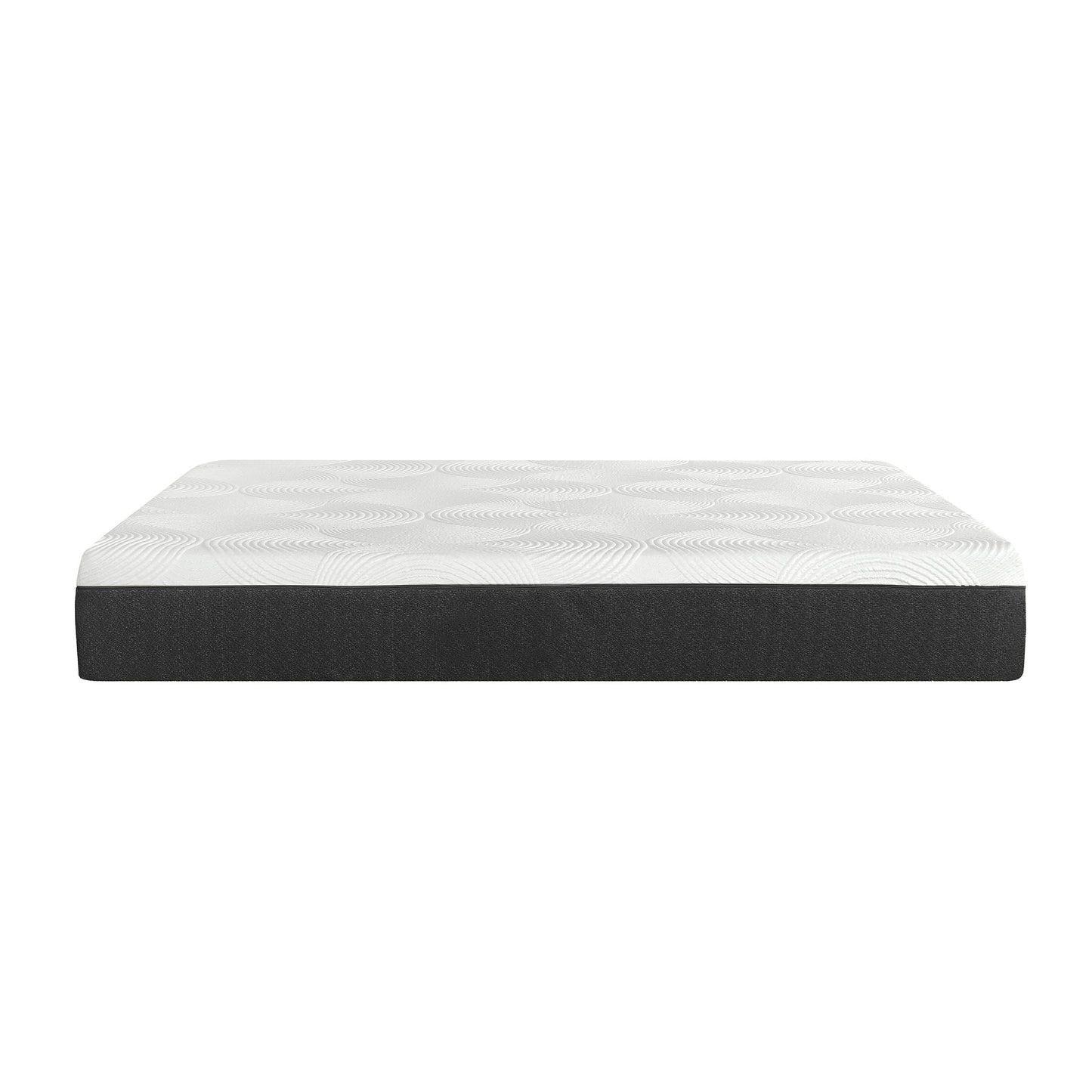 Glacial Ultra 14in Cool Gel Memory Foam Bed in a Box Mattress