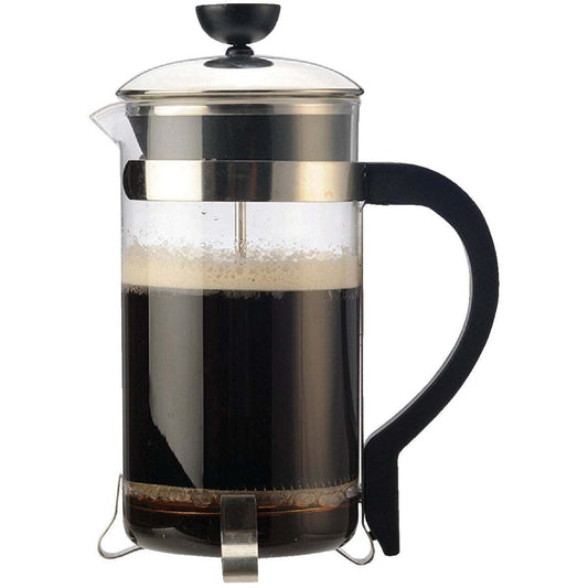 Primula 8 Cup Chrome Coffee Press Manual Coffee Maker - 1 Each