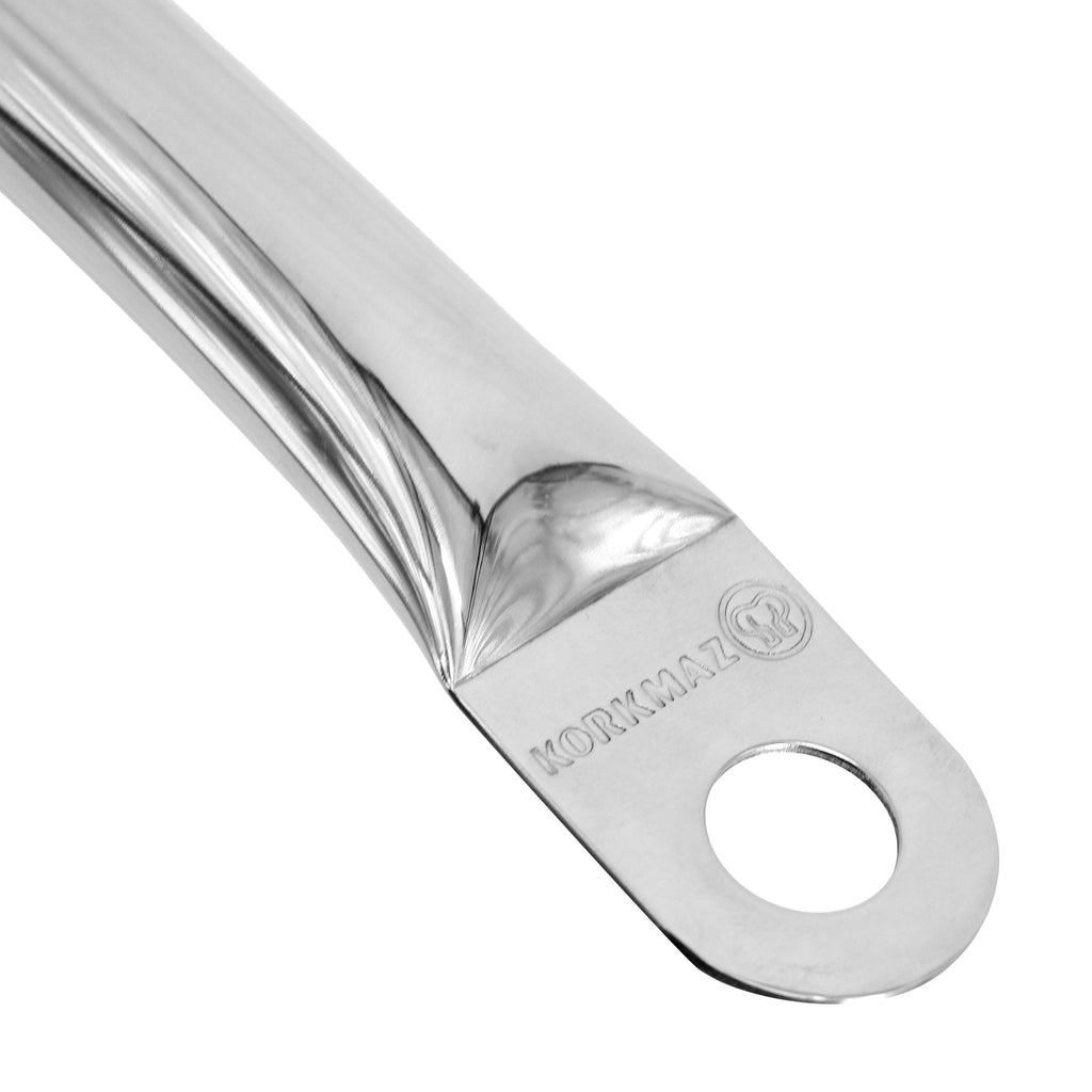 Pro 1.5 Liter Stainless Steel Saucepan in Silver