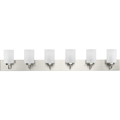 Progress Lighting P300421 Merry 6 Light 6 Wide Vanity Light