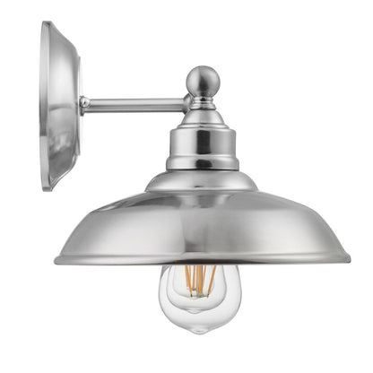 Prominence Home Lyndan, Indoor Vanity & Bathroom Light, Matte Black & Brushed Nickel Finishes - 3-Light