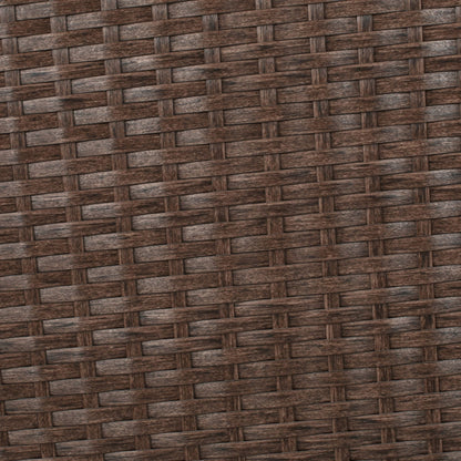 Puerta Outdoor Wicker Swivel Club Chair by Christopher Knight Home