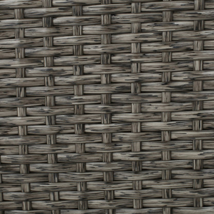 Puerta Outdoor Wicker Swivel Club Chair by Christopher Knight Home