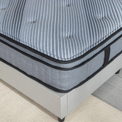 Queen Mattress,10 Inch Memory Foam Mattress Queen Size,Queen Size Mattresses Made of Foam and Individual Pocketed Springs