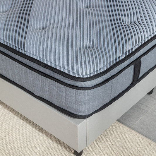 Queen Mattress,10 Inch Memory Foam Mattress Queen Size,Queen Size Mattresses Made of Foam and Individual Pocketed Springs