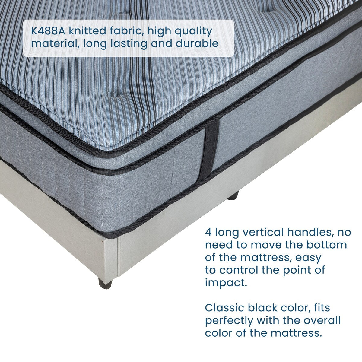 Queen Mattress,12 Inch Memory Foam Mattress Queen Size,Queen Size Mattresses Made of Foam and Individual Pocketed Springs