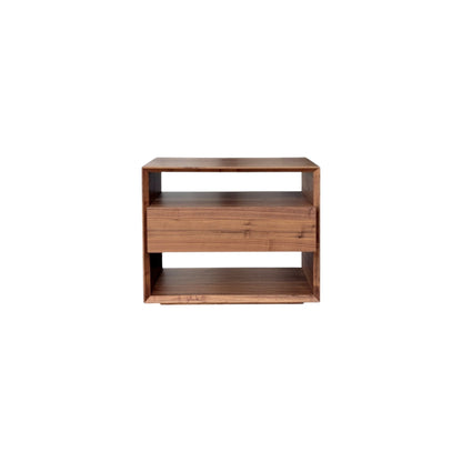 Table de chevet Patrick en noyer