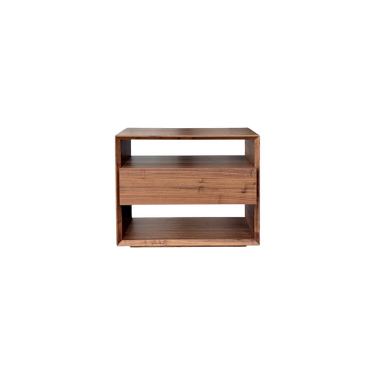 Table de chevet Patrick en noyer