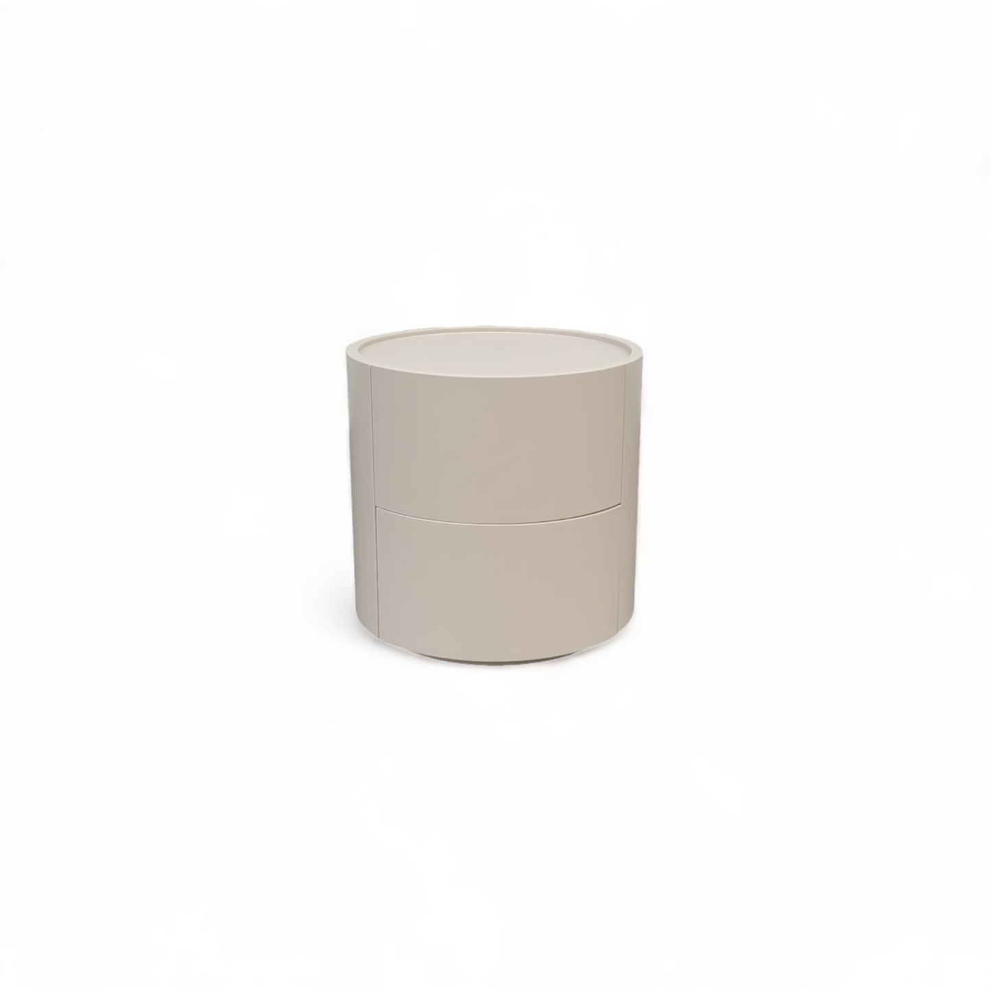 Table de chevet Duke gris-beige