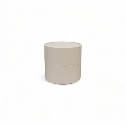 Table de chevet Duke gris-beige