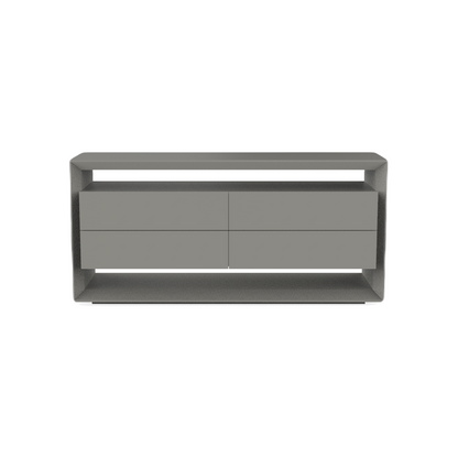 Commode Patrick Gris Clair