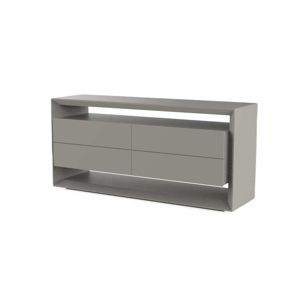 Commode Patrick Gris Clair