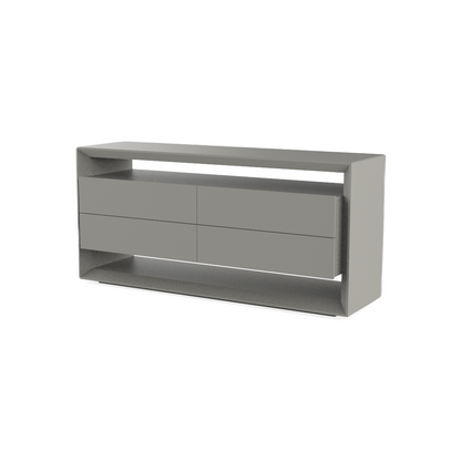 Commode Patrick Gris Clair