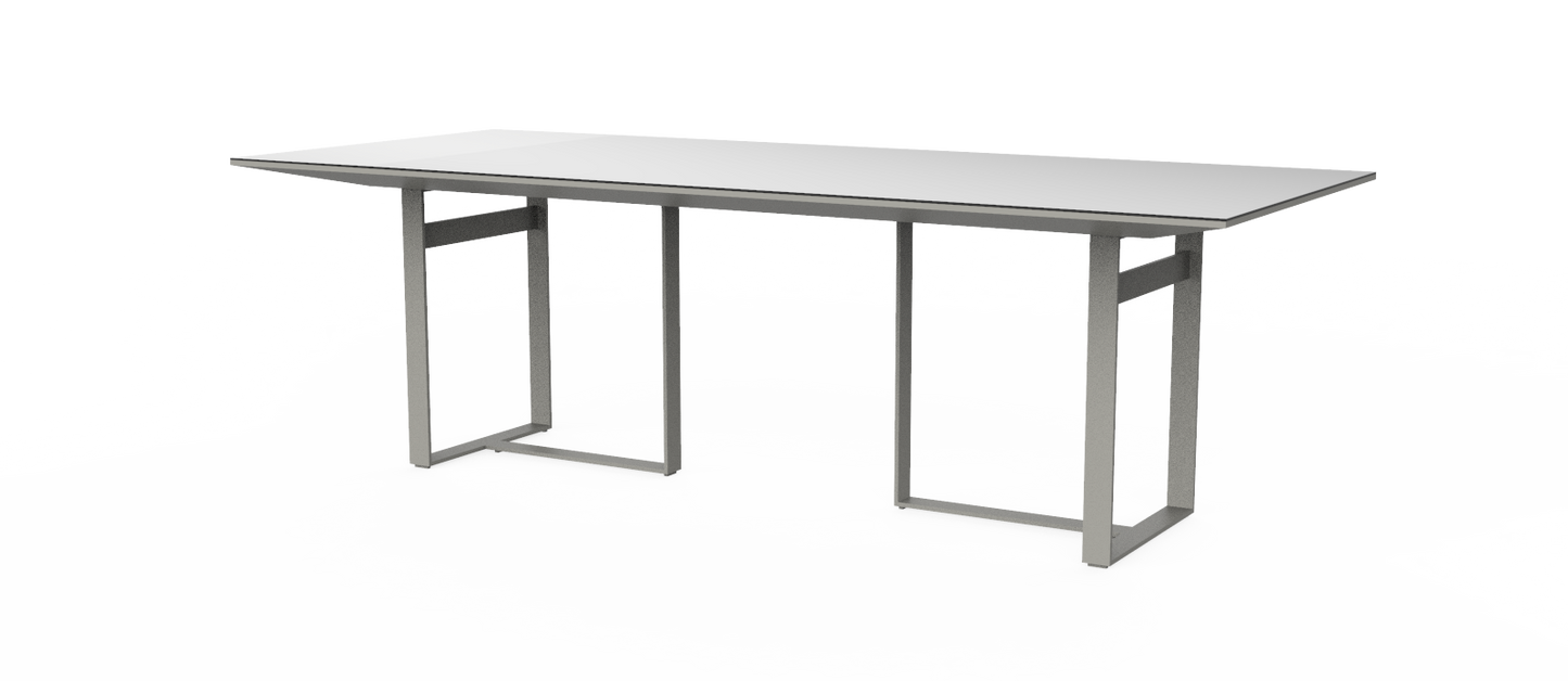 Table à manger rectangulaire XL Sixto