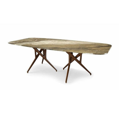 Table à manger rectangulaire Rafa