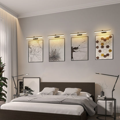 Rechargeable 16 LED Picture Light Fixture - 16 in