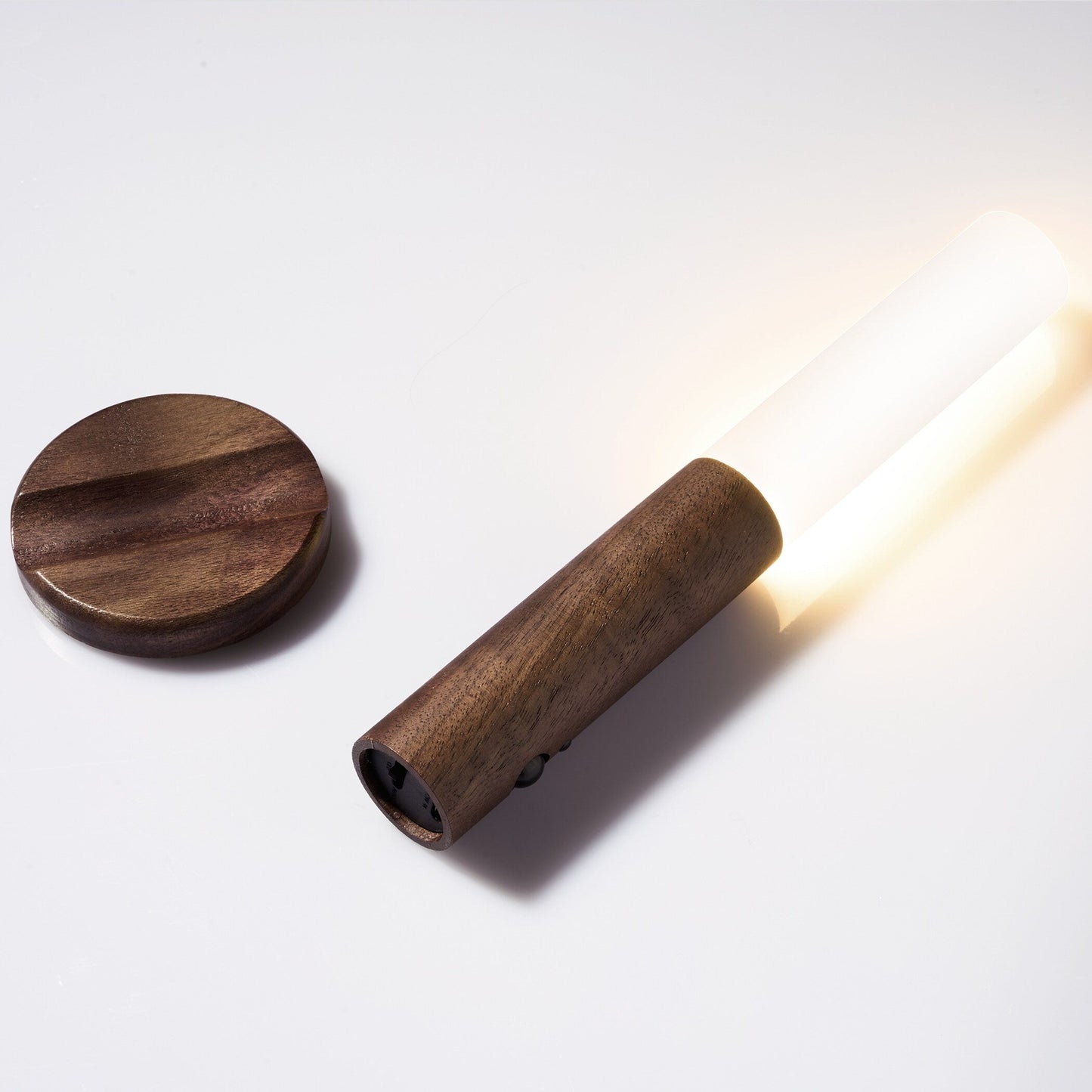 Rechargeable Motion Sensor Wall Sconce Magnet LED Night Lights Stick